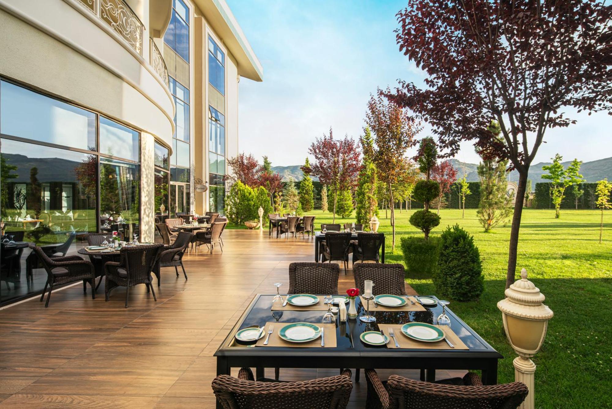 Ng Afyon Wellness & Convention Afyonkarahisar Exterior foto