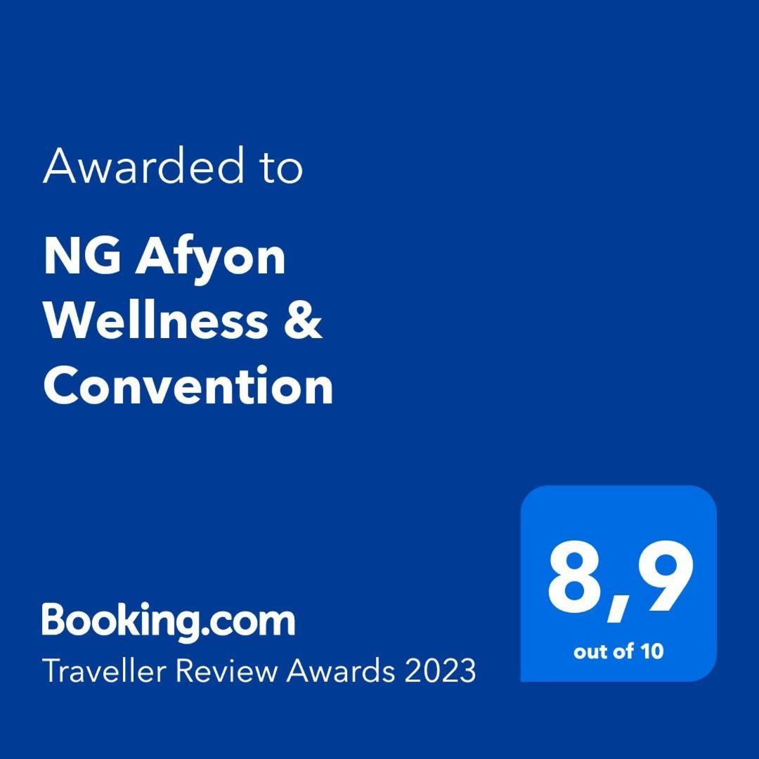 Ng Afyon Wellness & Convention Afyonkarahisar Exterior foto